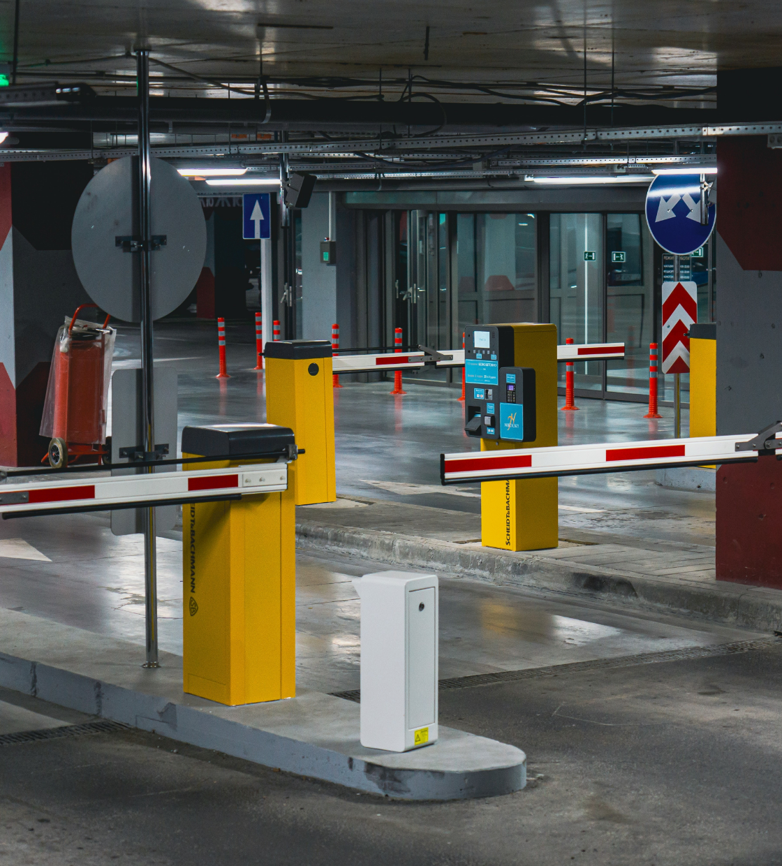 Parking control system
