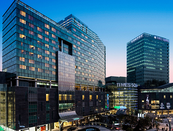 코코야드 메리어트 서울 타임스퀘어